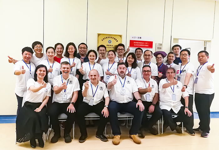 歐洲復(fù)蘇委員會(huì)（ERC）課程體系