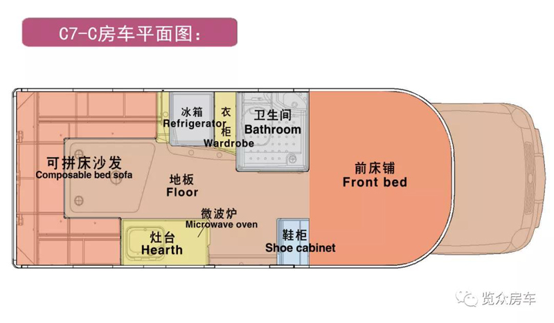 帶老人孩子出行，適合選這款房車