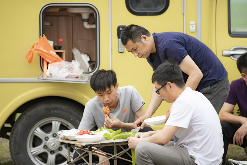 房車旅行的誘惑，你還有多久到達(dá)