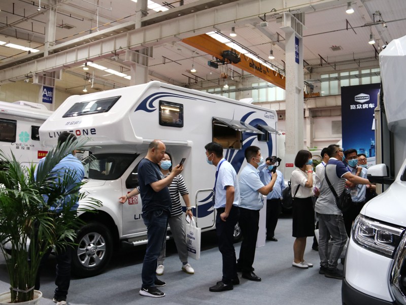 夠格調，值得一看的房車展