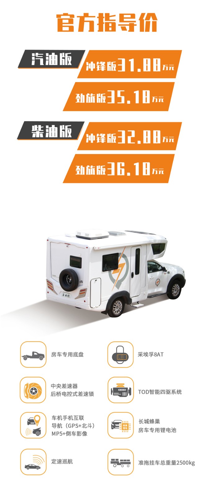 北京展會開展，房車種類還挺多
