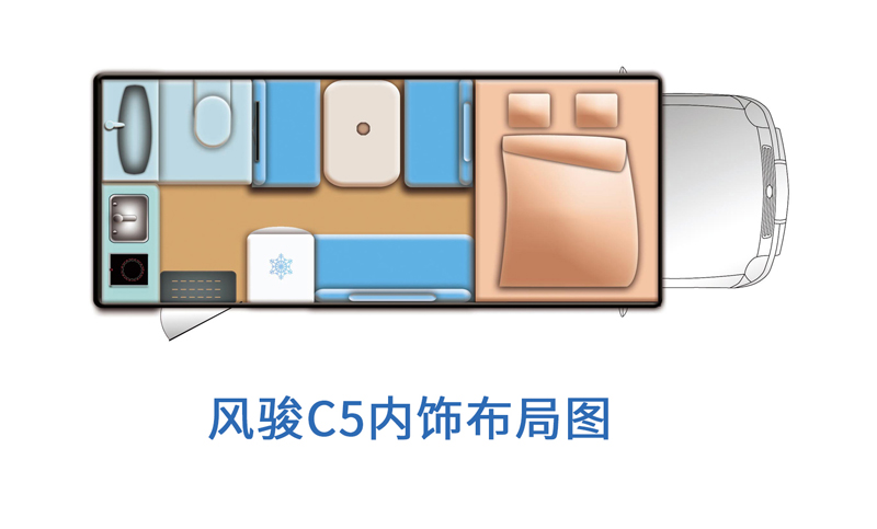 大床、睡的舒服的房車還是選這款
