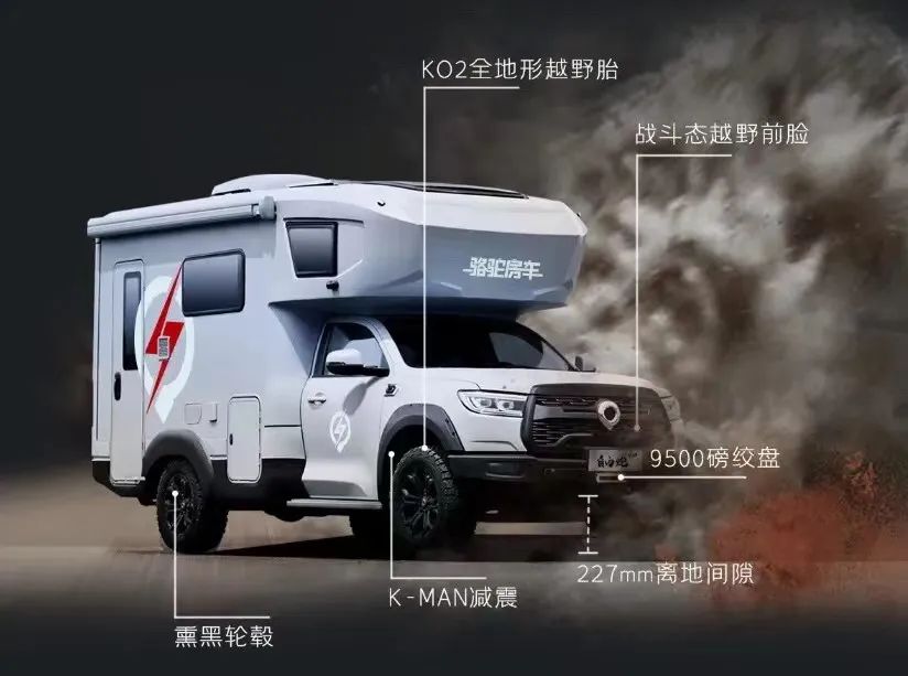 TOD智能四驅 全車越野套件，這是不是你理想的C型越野房車？