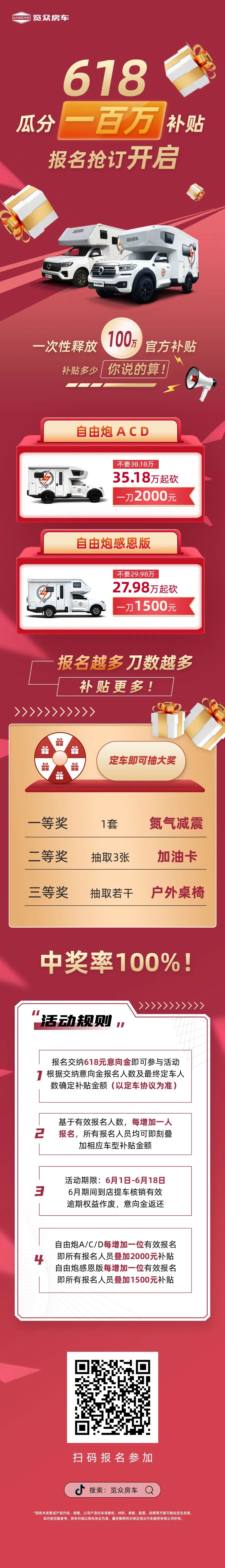 瓜分100萬！618活動報名開啟！