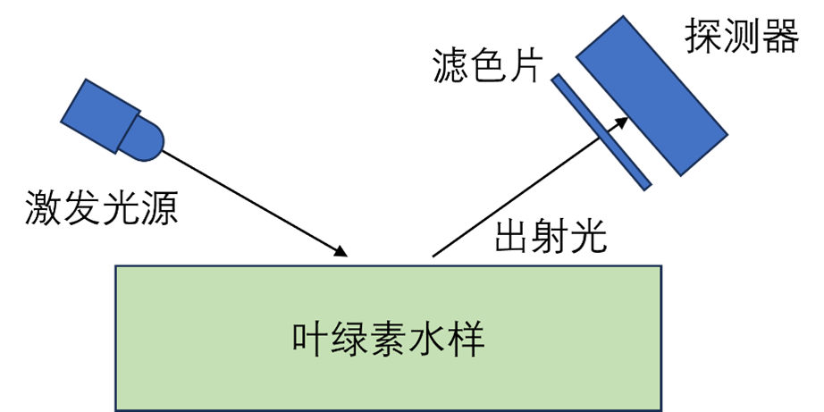 水質分析之葉綠素在線分析儀