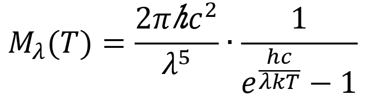 單色測溫公式 單色測溫公式