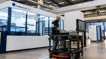 TRUMPF 于合作伙伴的強強聯合